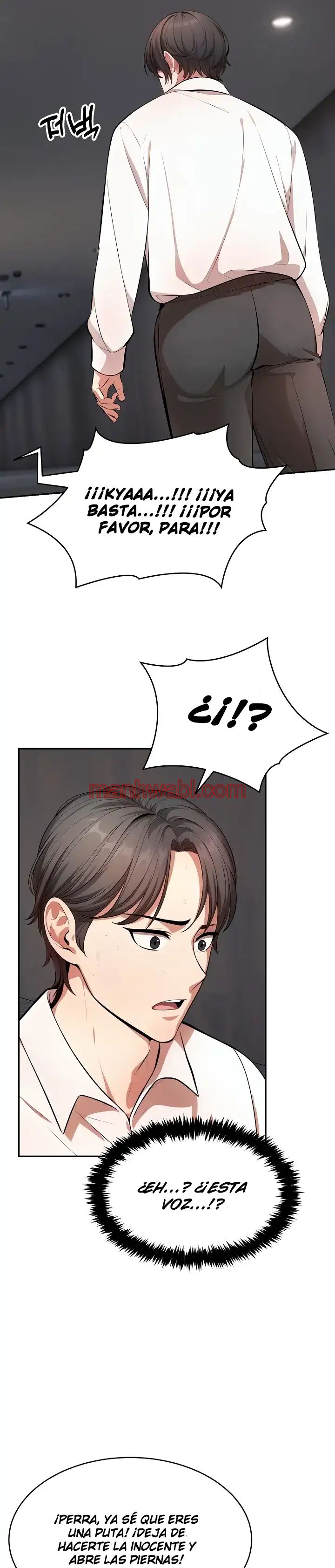 Un Chico y una Chica Atrapados en un Ascensor - Capítulo 16_3 manhwa