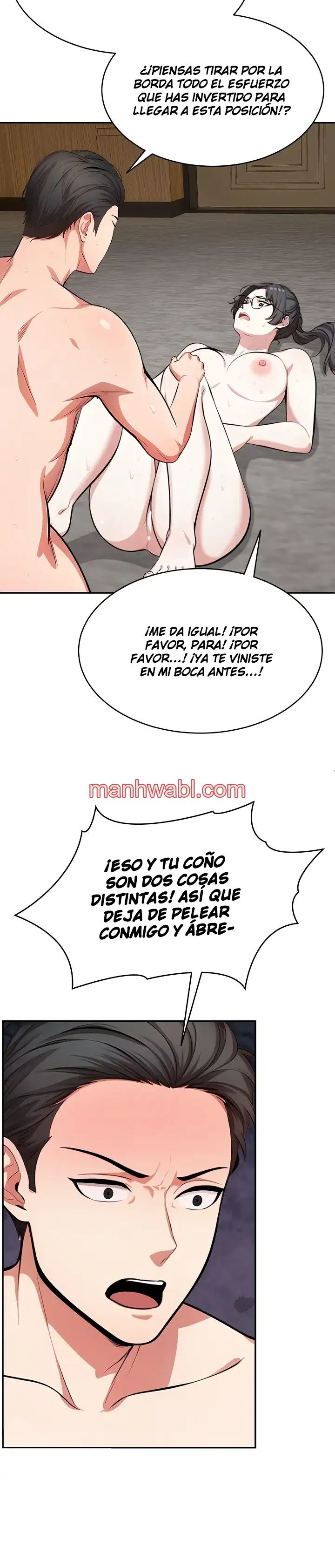 Un Chico y una Chica Atrapados en un Ascensor - Capítulo 16_3 manhwa