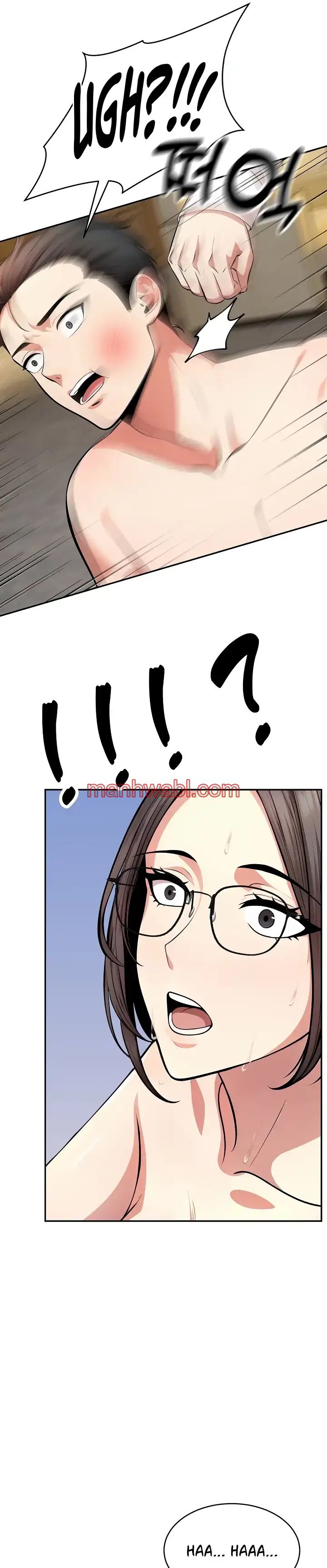 Un Chico y una Chica Atrapados en un Ascensor - Capítulo 16_3 manhwa