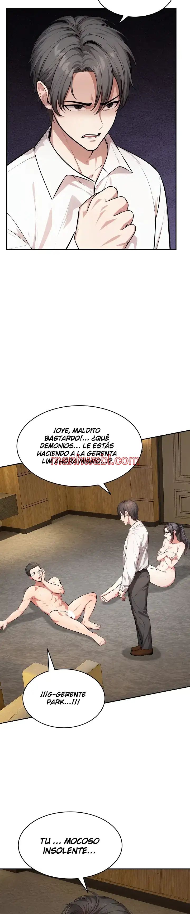 Un Chico y una Chica Atrapados en un Ascensor - Capítulo 16_3 manhwa