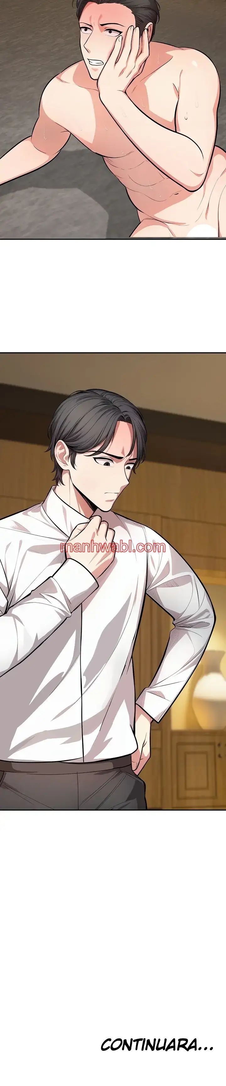 Un Chico y una Chica Atrapados en un Ascensor - Capítulo 16_3 manhwa