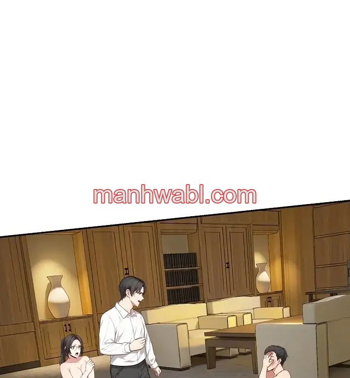 Un Chico y una Chica Atrapados en un Ascensor - Capítulo 17 manhwa