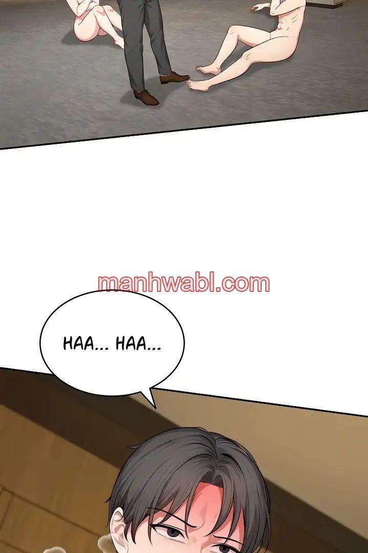 Un Chico y una Chica Atrapados en un Ascensor - Capítulo 17 manhwa