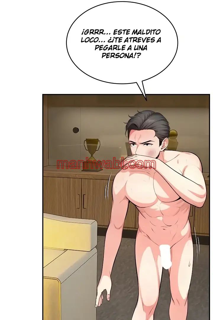 Un Chico y una Chica Atrapados en un Ascensor - Capítulo 17 manhwa