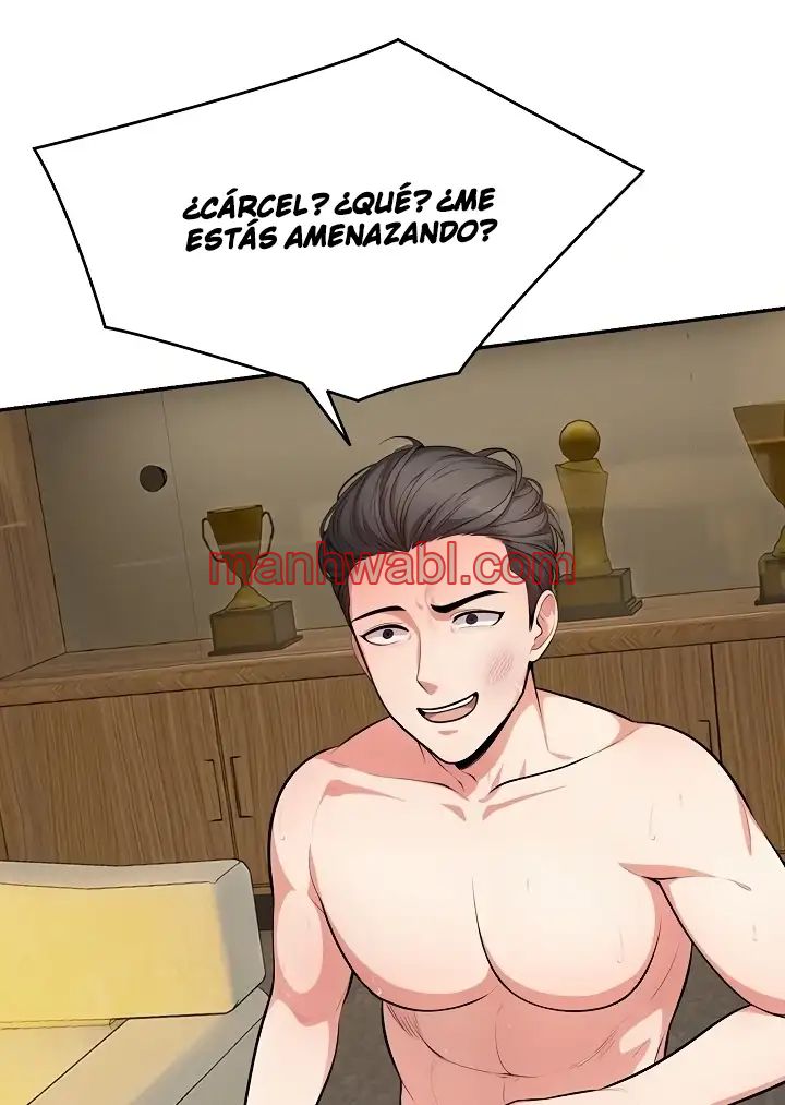 Un Chico y una Chica Atrapados en un Ascensor - Capítulo 17 manhwa