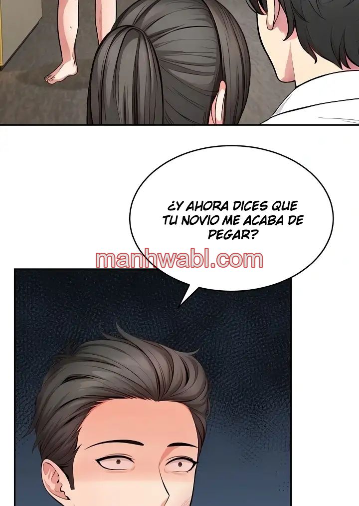 Un Chico y una Chica Atrapados en un Ascensor - Capítulo 17 manhwa