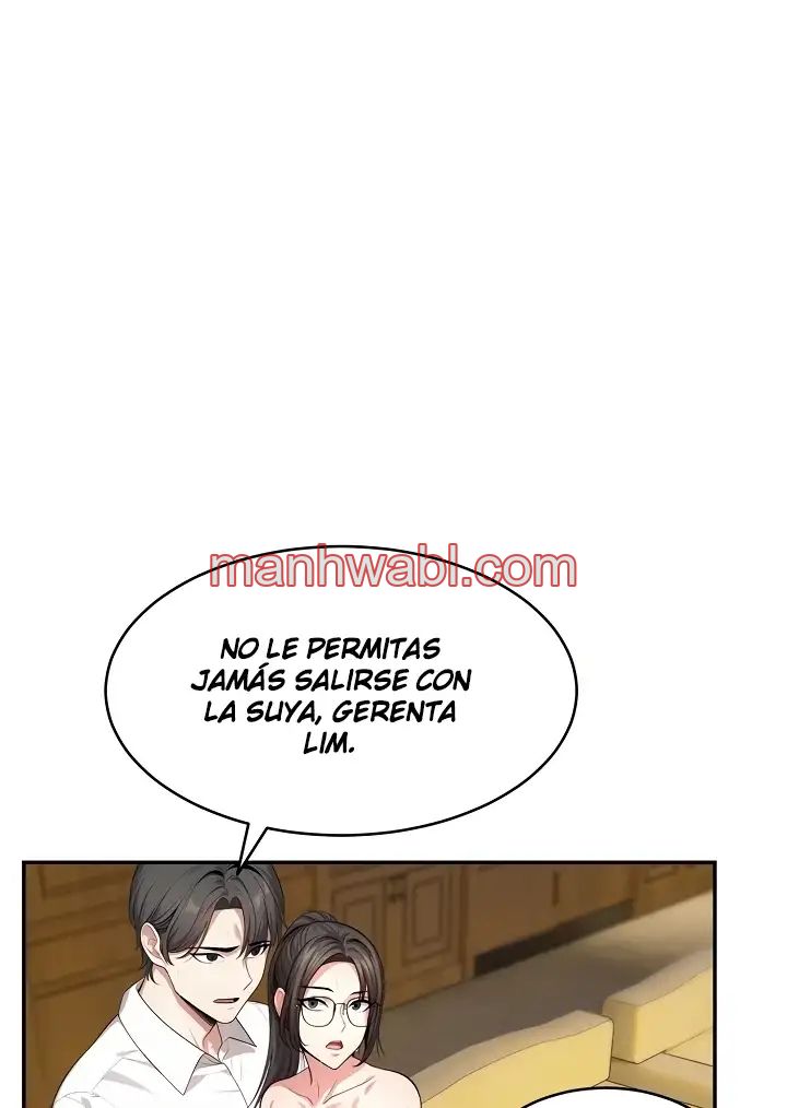 Un Chico y una Chica Atrapados en un Ascensor - Capítulo 17 manhwa