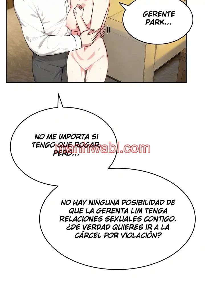 Un Chico y una Chica Atrapados en un Ascensor - Capítulo 17 manhwa