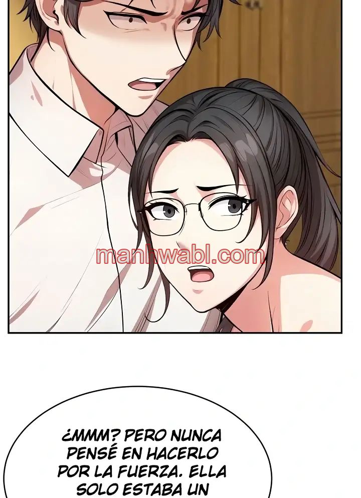 Un Chico y una Chica Atrapados en un Ascensor - Capítulo 17 manhwa