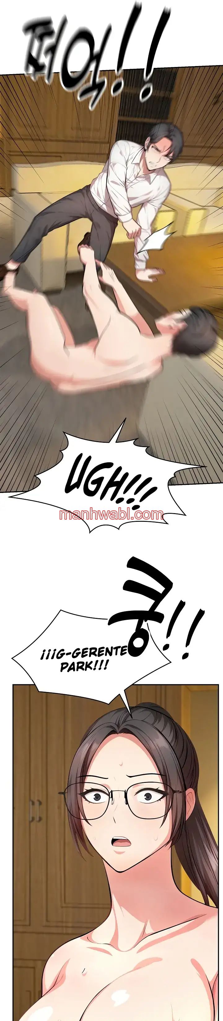 Un Chico y una Chica Atrapados en un Ascensor - Capítulo 17_2 manhwa