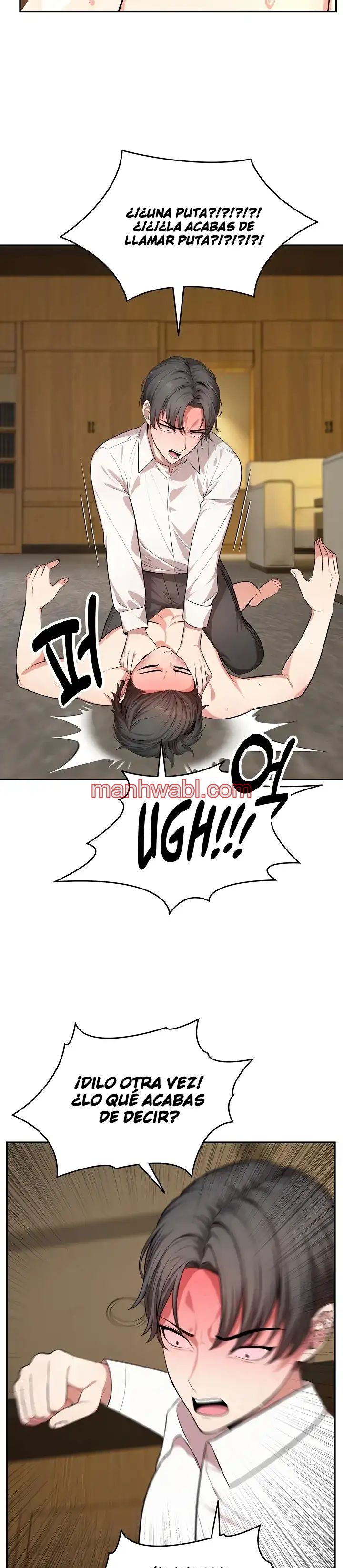 Un Chico y una Chica Atrapados en un Ascensor - Capítulo 17_2 manhwa