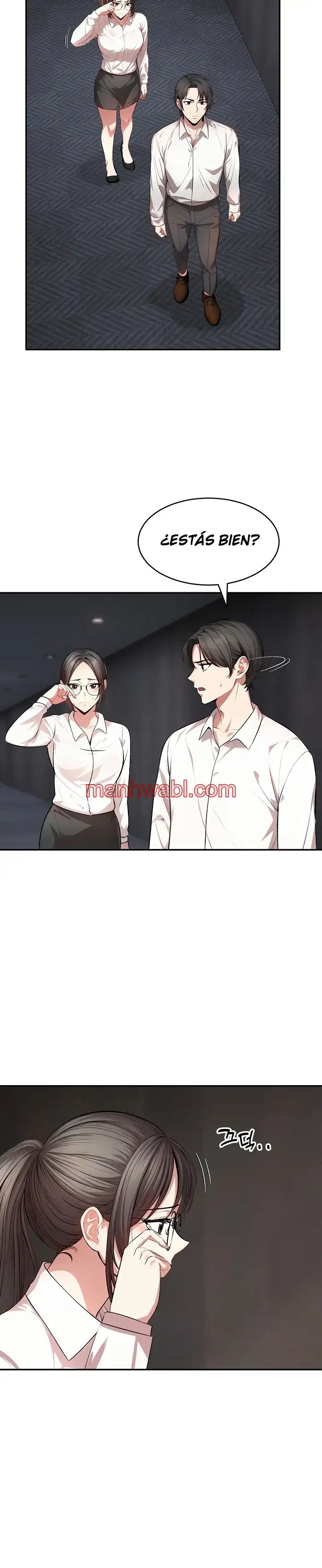 Un Chico y una Chica Atrapados en un Ascensor - Capítulo 17_2 manhwa