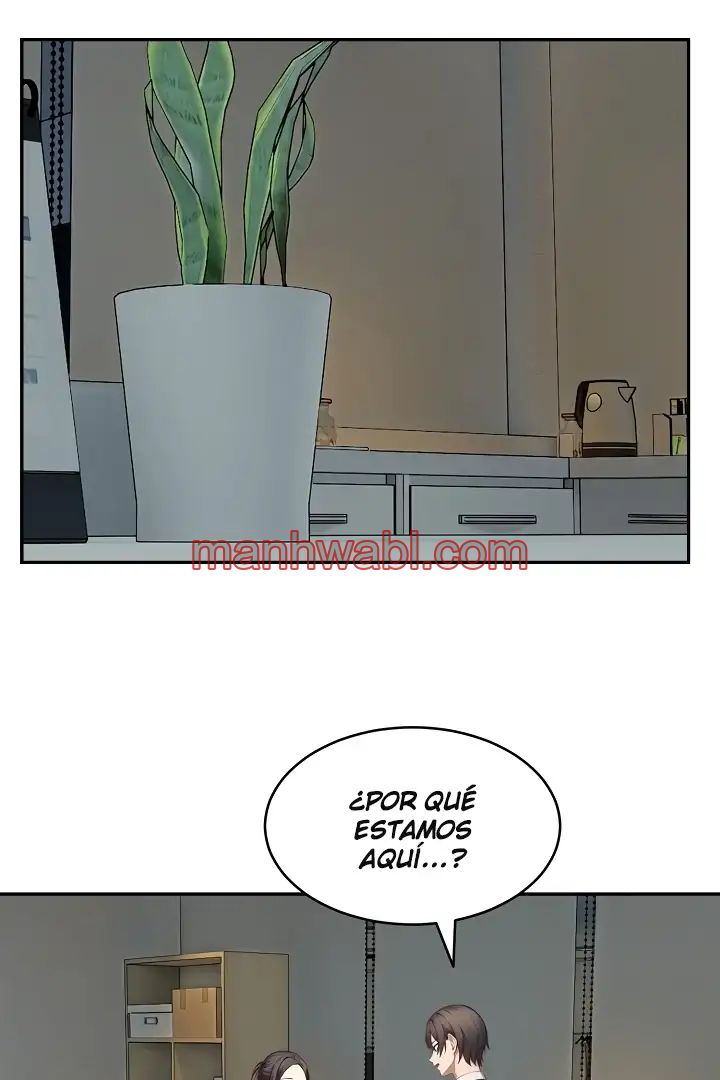 Un Chico y una Chica Atrapados en un Ascensor - Capítulo 17_3 manhwa