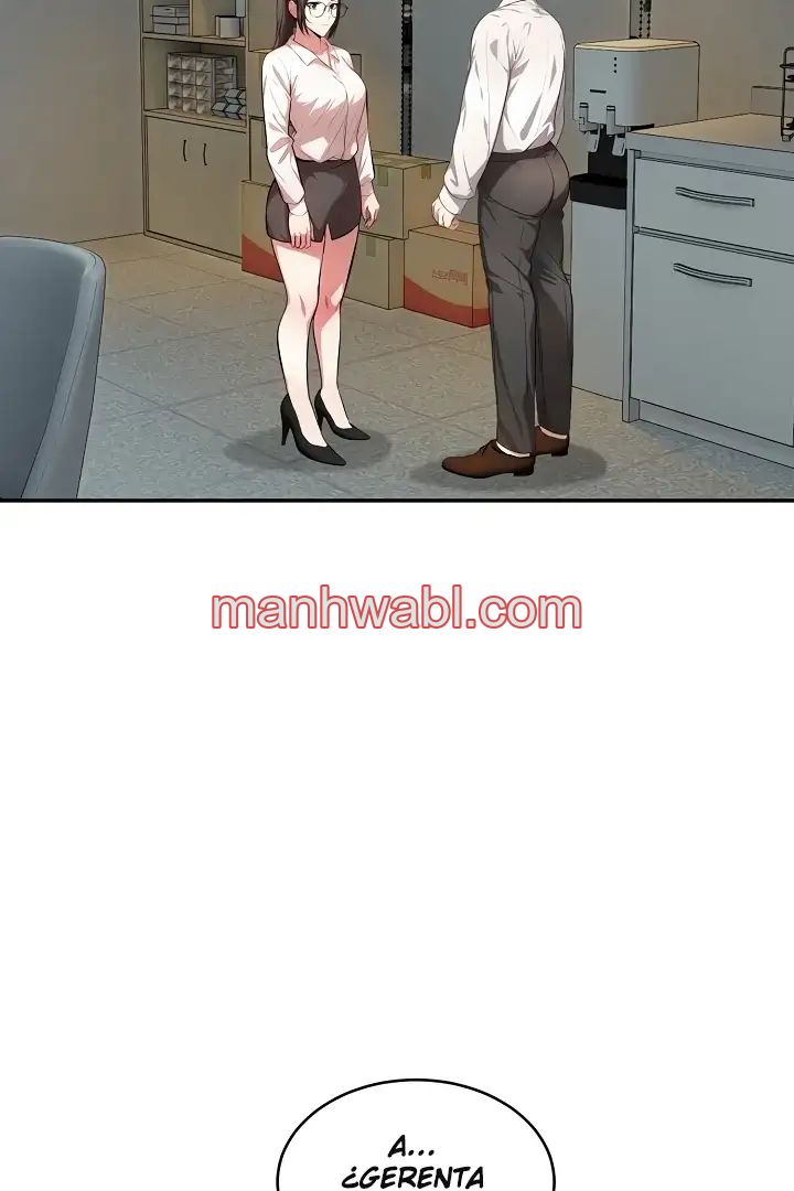 Un Chico y una Chica Atrapados en un Ascensor - Capítulo 17_3 manhwa