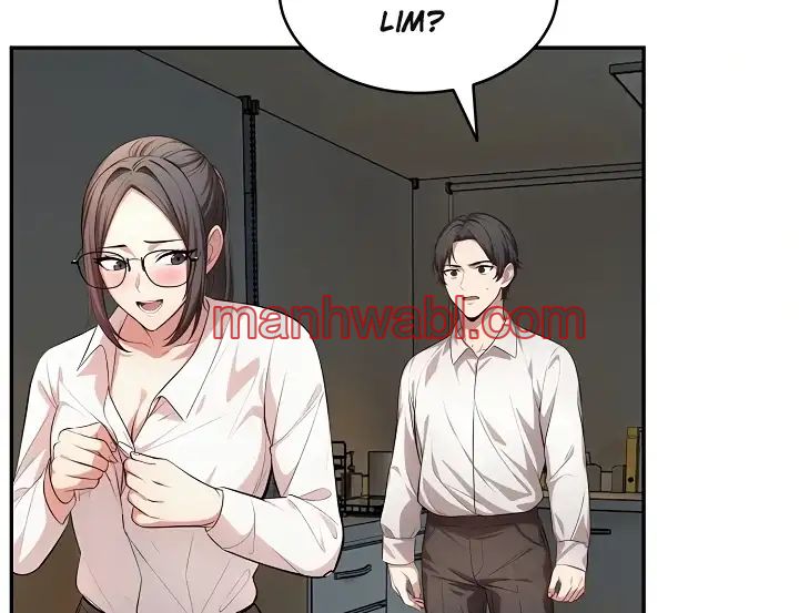 Un Chico y una Chica Atrapados en un Ascensor - Capítulo 17_3 manhwa