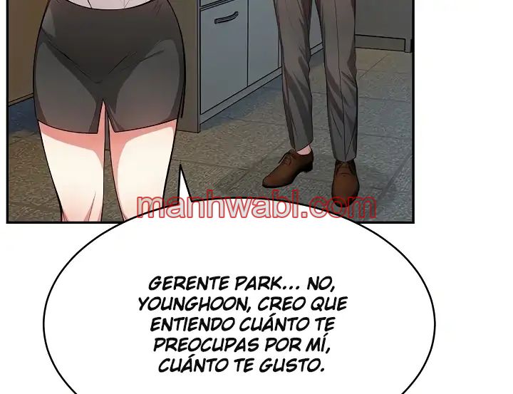 Un Chico y una Chica Atrapados en un Ascensor - Capítulo 17_3 manhwa