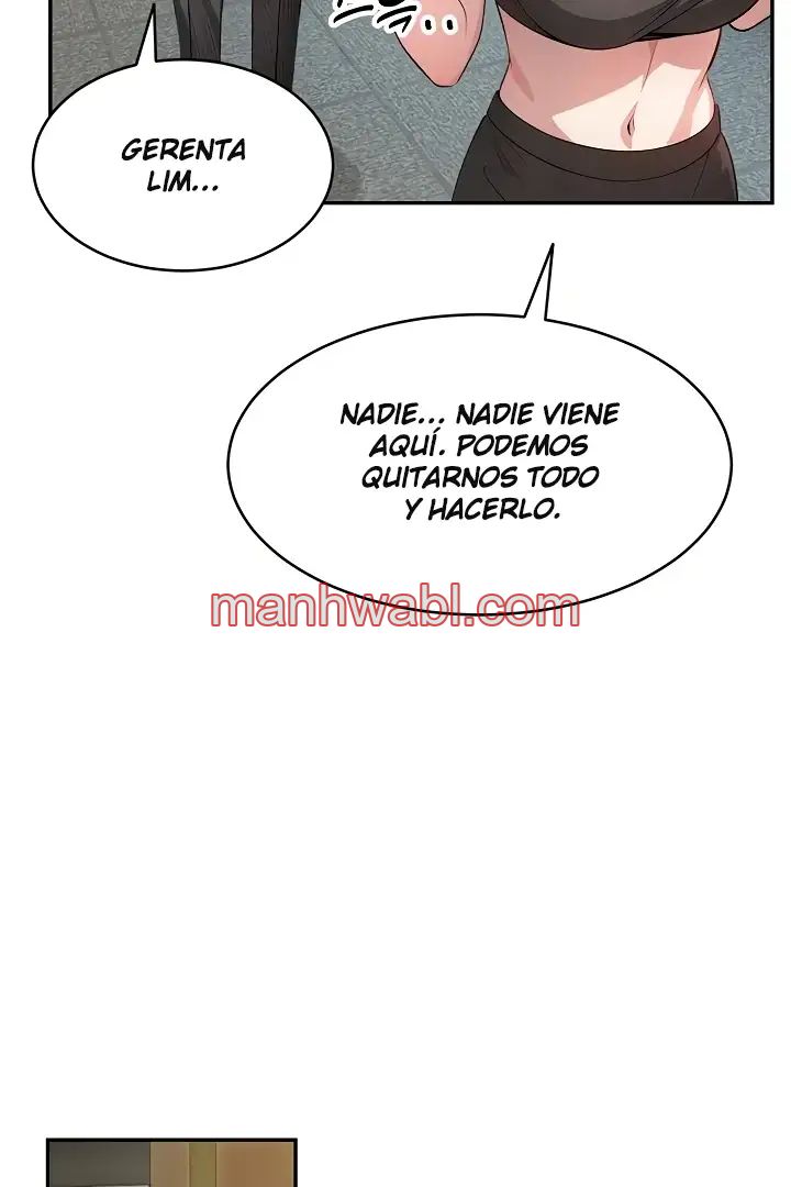 Un Chico y una Chica Atrapados en un Ascensor - Capítulo 17_3 manhwa