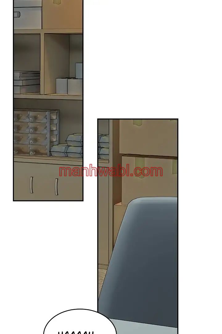 Un Chico y una Chica Atrapados en un Ascensor - Capítulo 17_3 manhwa