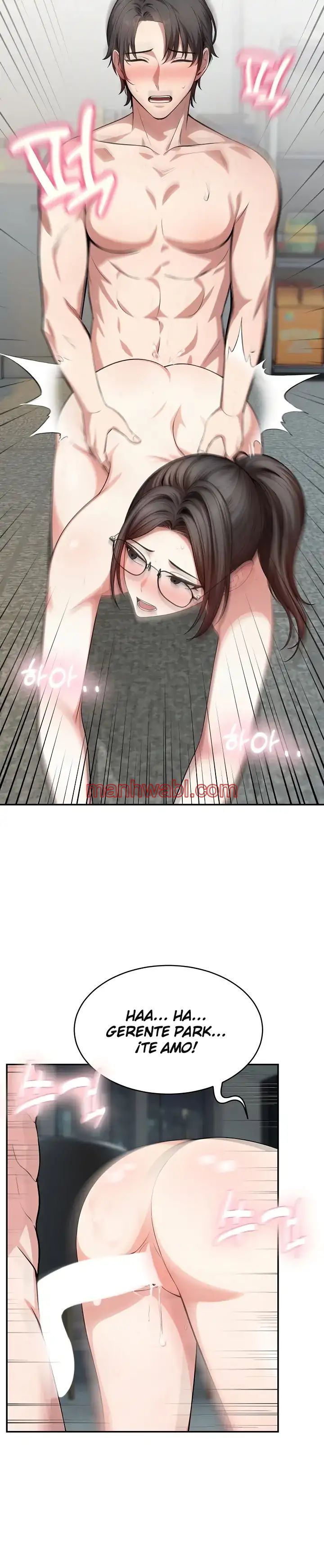 Un Chico y una Chica Atrapados en un Ascensor - Capítulo 17_3 manhwa