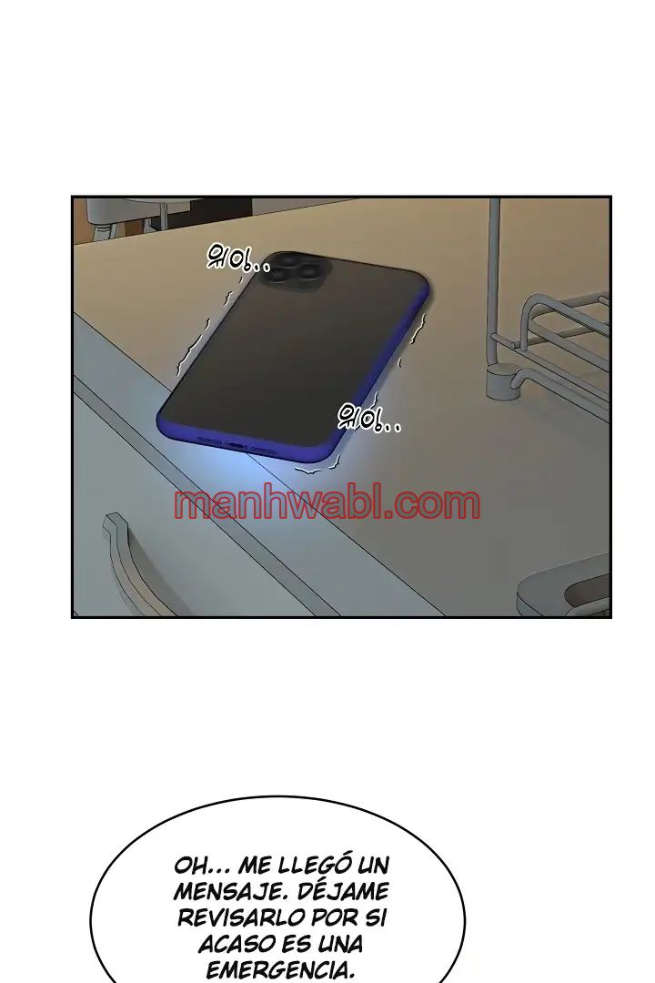 Un Chico y una Chica Atrapados en un Ascensor - Capítulo 17_3 manhwa