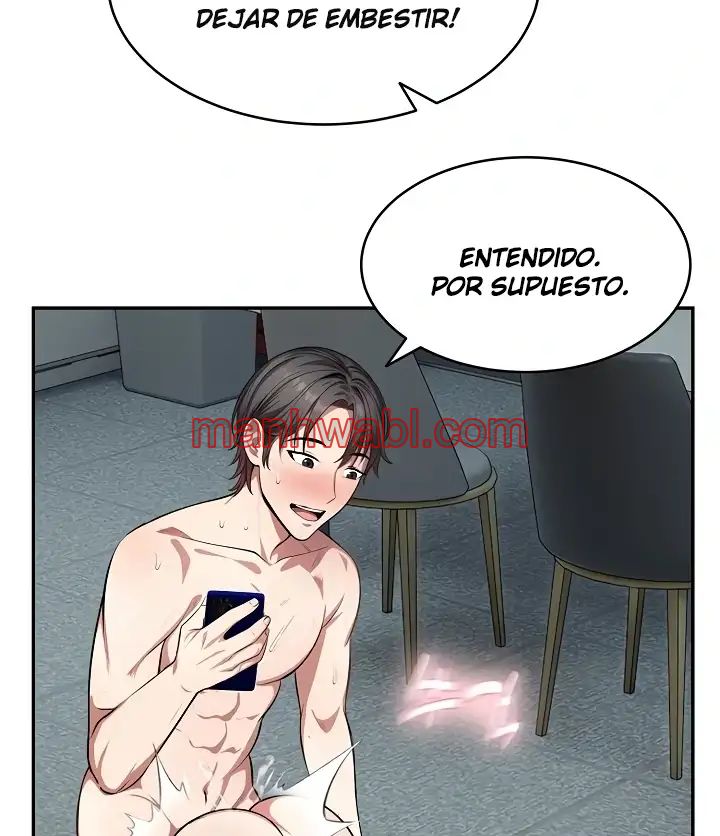 Un Chico y una Chica Atrapados en un Ascensor - Capítulo 17_3 manhwa