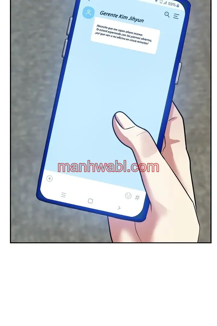 Un Chico y una Chica Atrapados en un Ascensor - Capítulo 17_3 manhwa