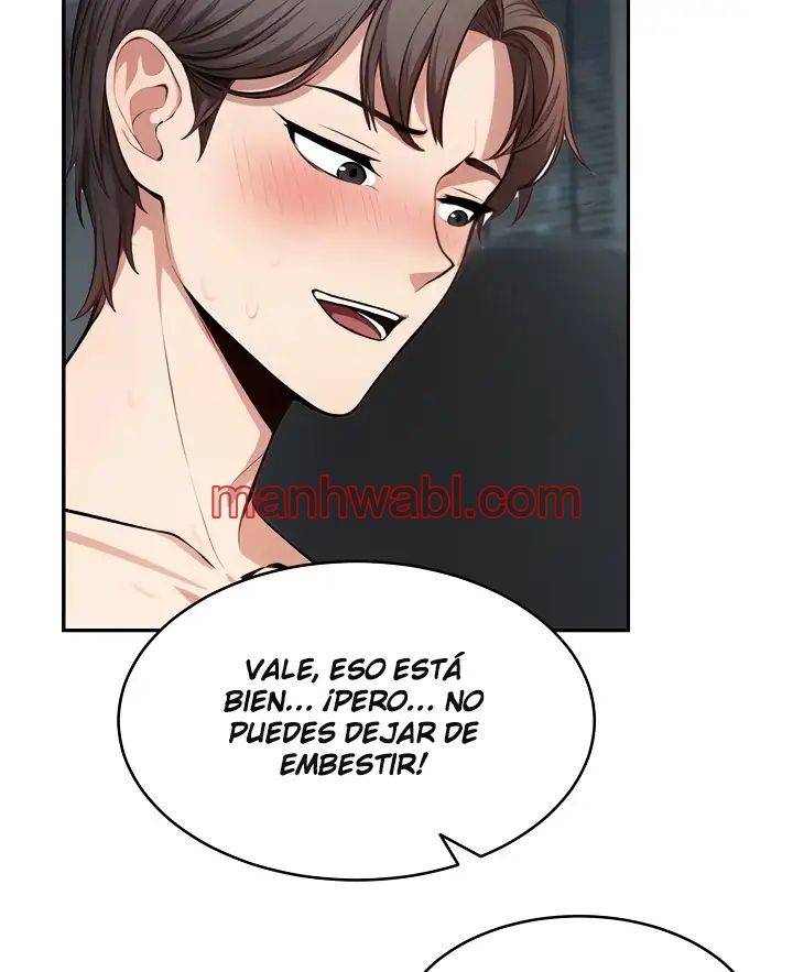 Un Chico y una Chica Atrapados en un Ascensor - Capítulo 18 manhwa