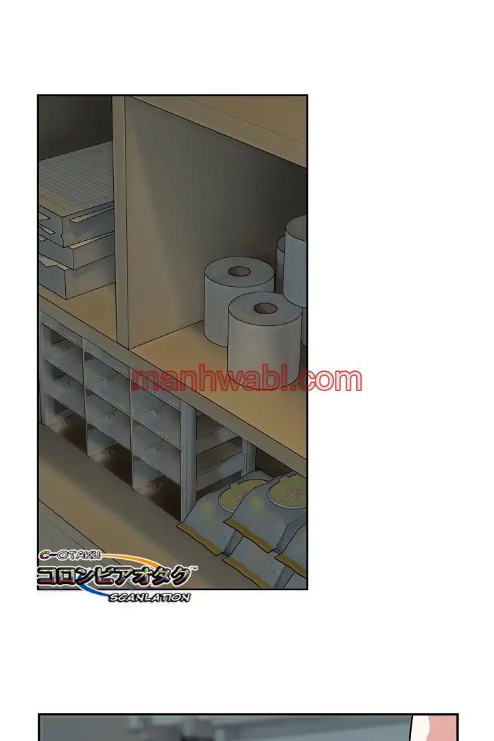 Un Chico y una Chica Atrapados en un Ascensor - Capítulo 18 manhwa