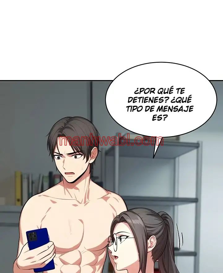 Un Chico y una Chica Atrapados en un Ascensor - Capítulo 18 manhwa