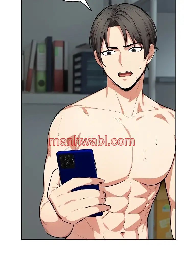 Un Chico y una Chica Atrapados en un Ascensor - Capítulo 18 manhwa