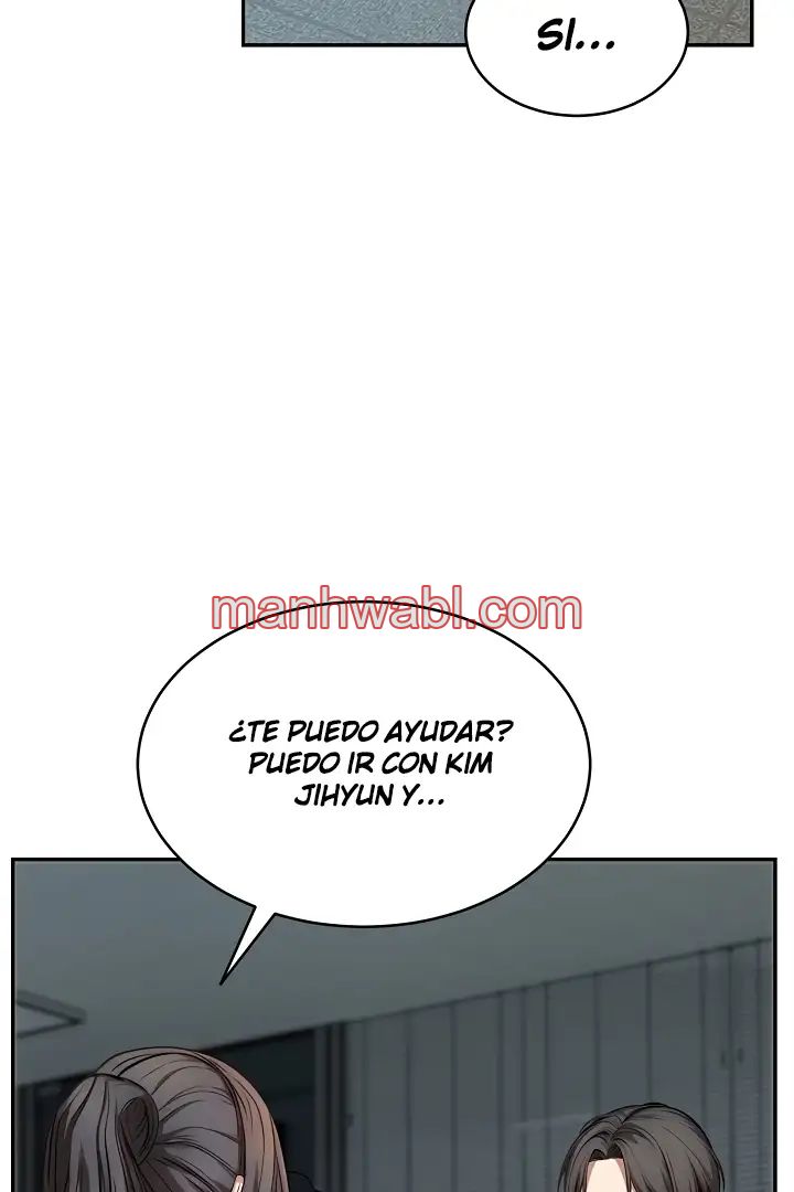 Un Chico y una Chica Atrapados en un Ascensor - Capítulo 18 manhwa