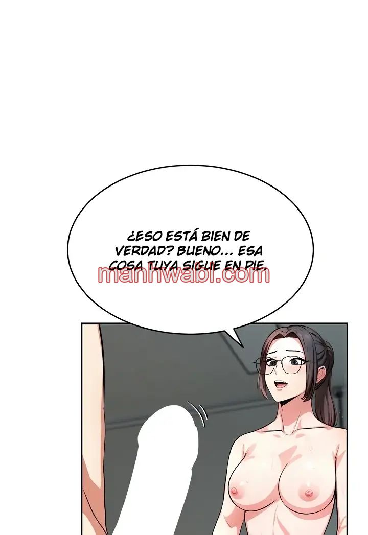 Un Chico y una Chica Atrapados en un Ascensor - Capítulo 18 manhwa