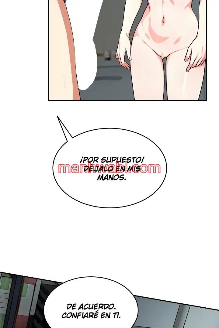 Un Chico y una Chica Atrapados en un Ascensor - Capítulo 18 manhwa