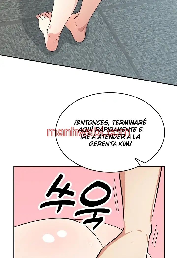 Un Chico y una Chica Atrapados en un Ascensor - Capítulo 18 manhwa