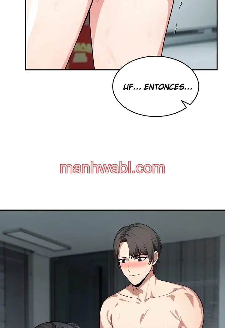 Un Chico y una Chica Atrapados en un Ascensor - Capítulo 18 manhwa