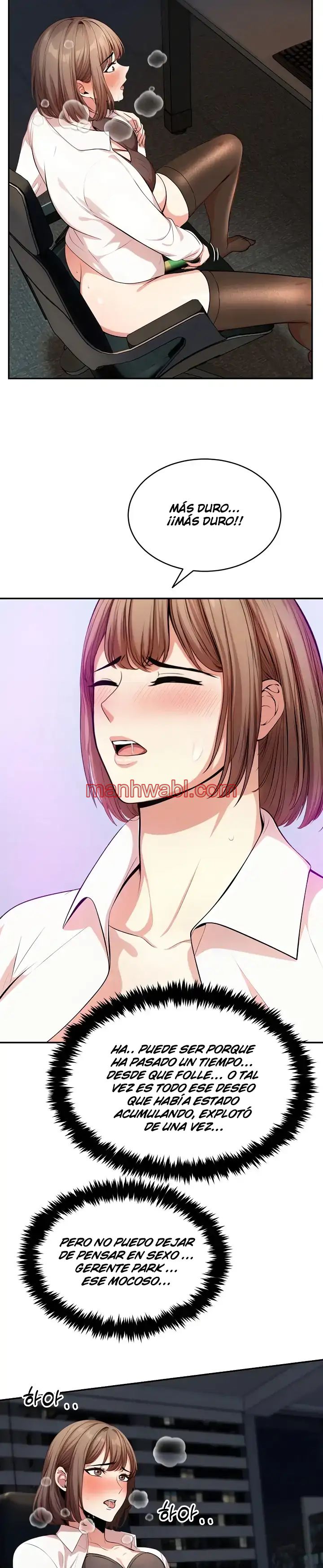 Un Chico y una Chica Atrapados en un Ascensor - Capítulo 18_2 manhwa