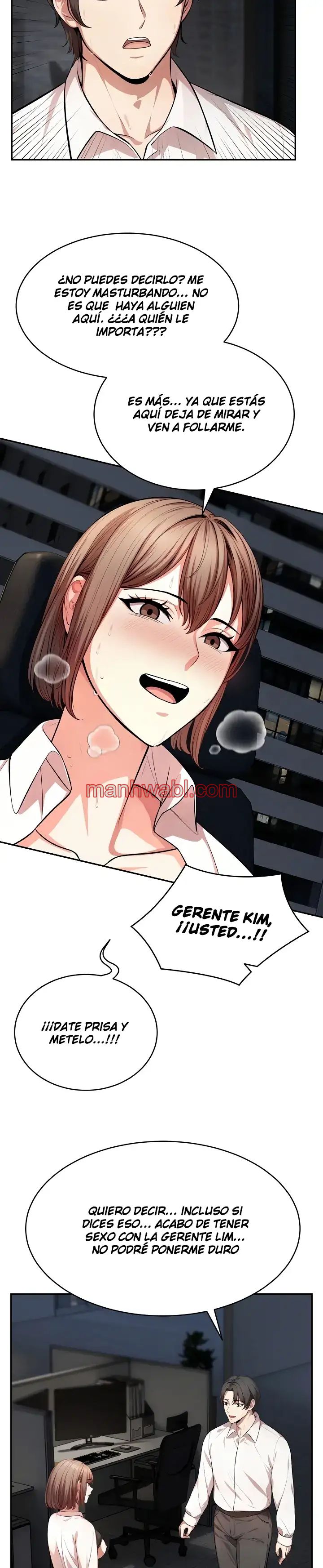 Un Chico y una Chica Atrapados en un Ascensor - Capítulo 18_2 manhwa