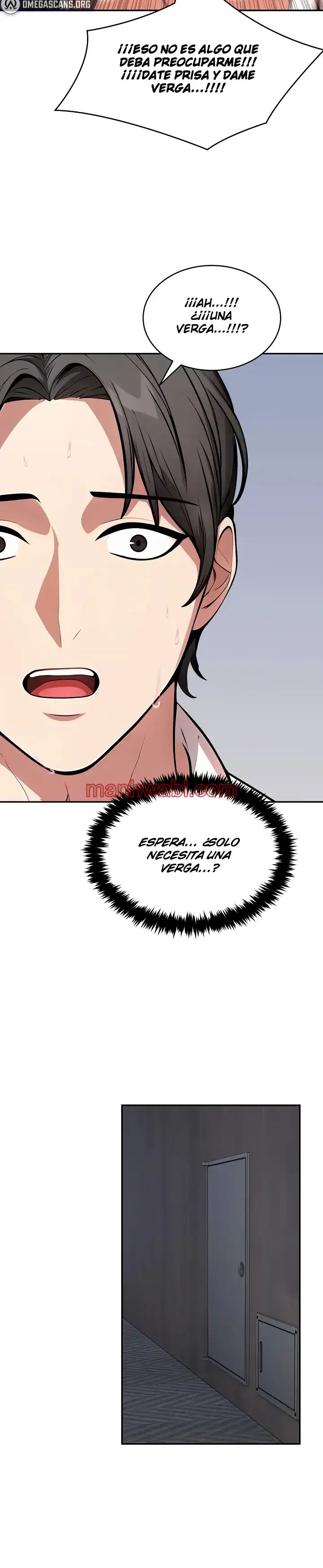 Un Chico y una Chica Atrapados en un Ascensor - Capítulo 18_2 manhwa