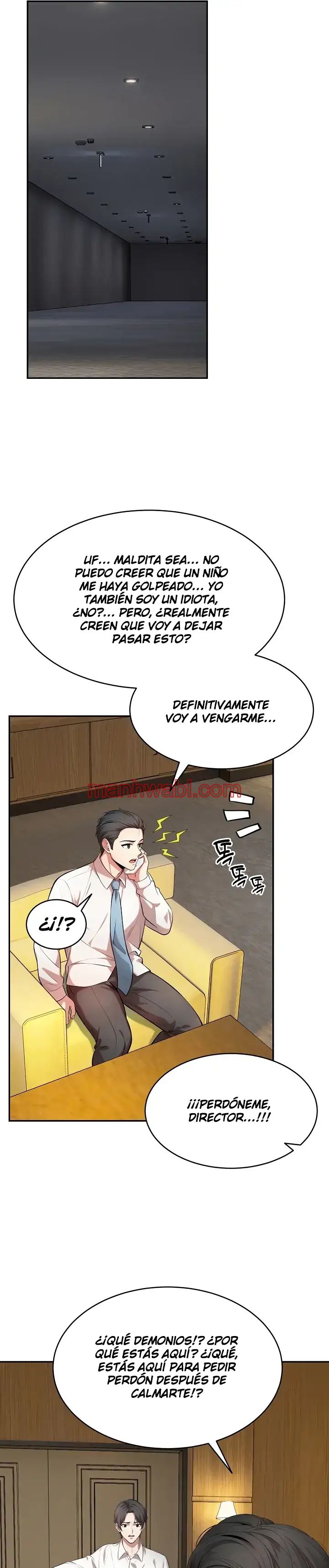 Un Chico y una Chica Atrapados en un Ascensor - Capítulo 18_2 manhwa