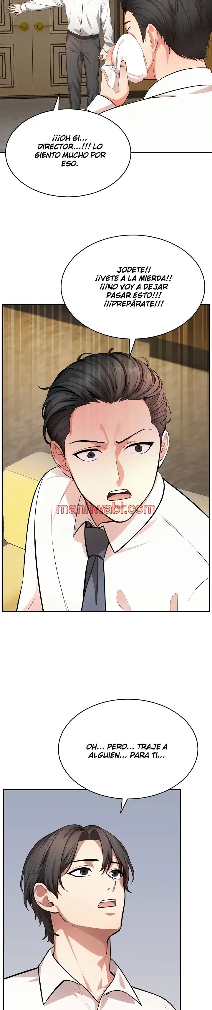 Un Chico y una Chica Atrapados en un Ascensor - Capítulo 18_3 manhwa