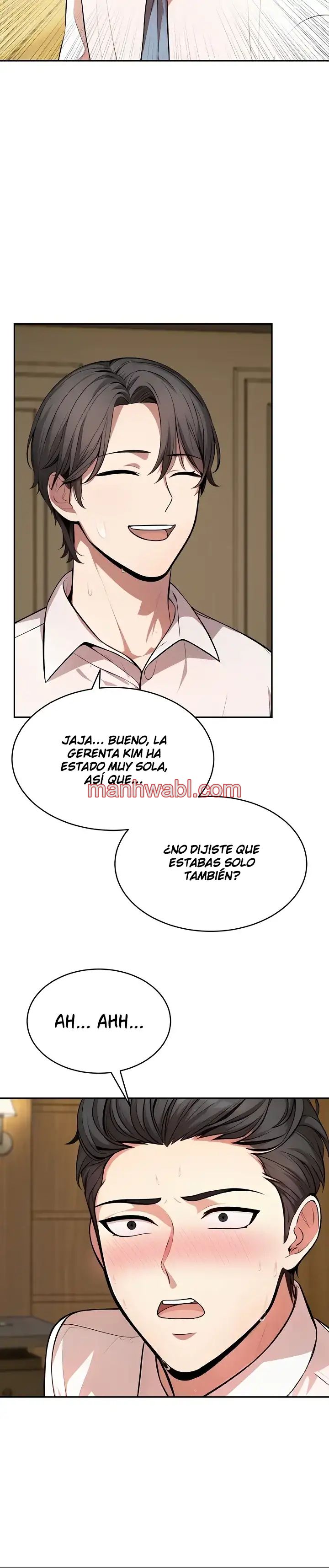 Un Chico y una Chica Atrapados en un Ascensor - Capítulo 18_3 manhwa