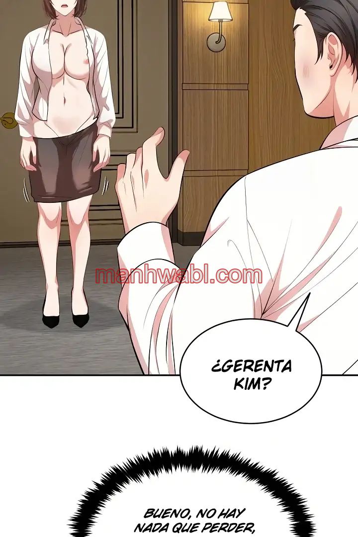 Un Chico y una Chica Atrapados en un Ascensor - Capítulo 18_3 manhwa