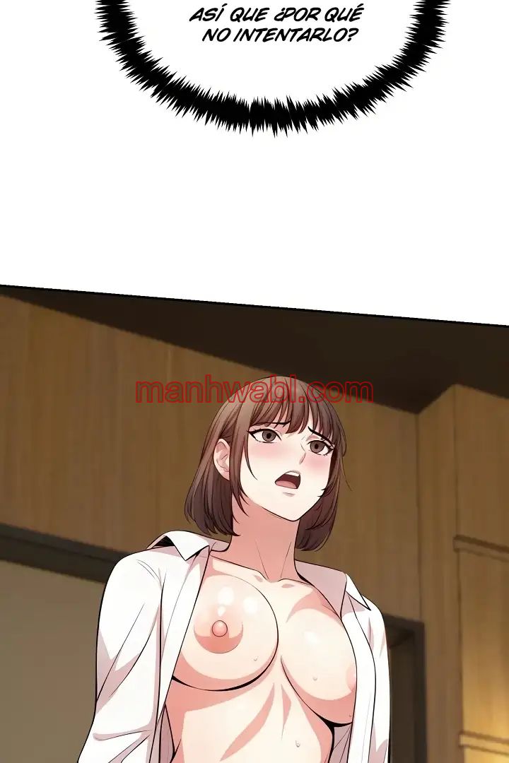 Un Chico y una Chica Atrapados en un Ascensor - Capítulo 18_3 manhwa