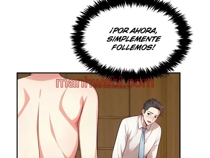 Un Chico y una Chica Atrapados en un Ascensor - Capítulo 18_3 manhwa