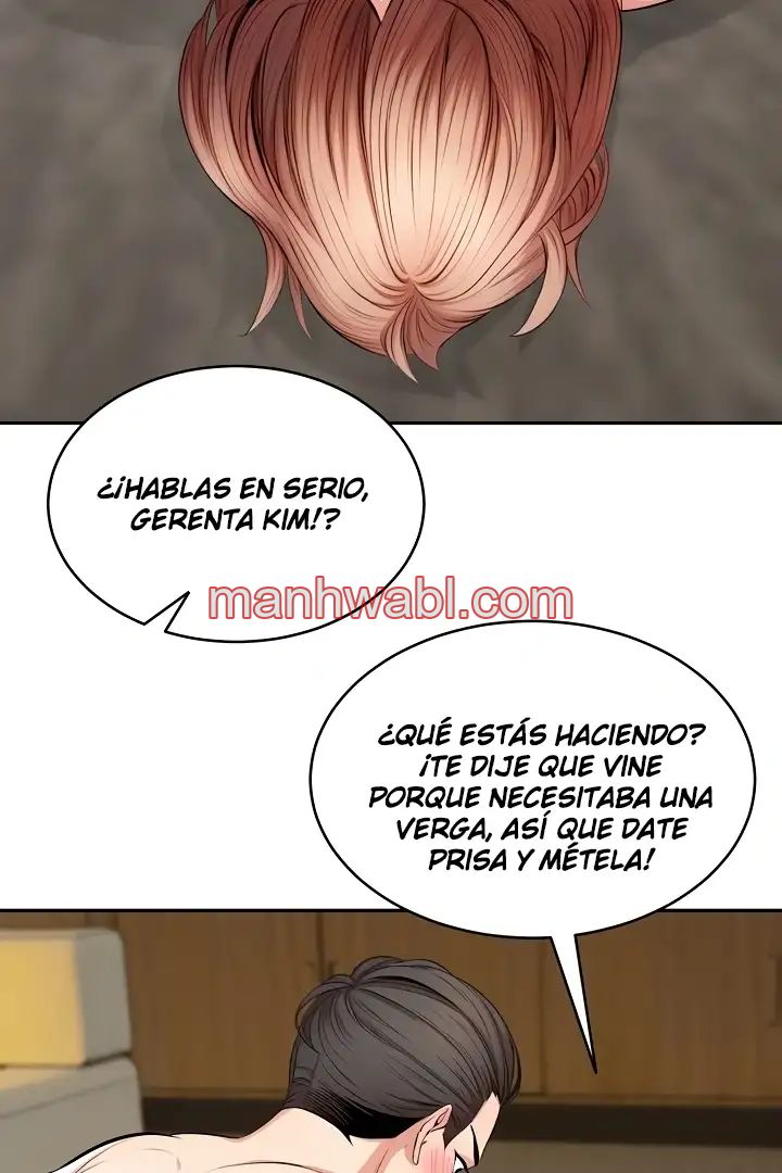 Un Chico y una Chica Atrapados en un Ascensor - Capítulo 18_3 manhwa