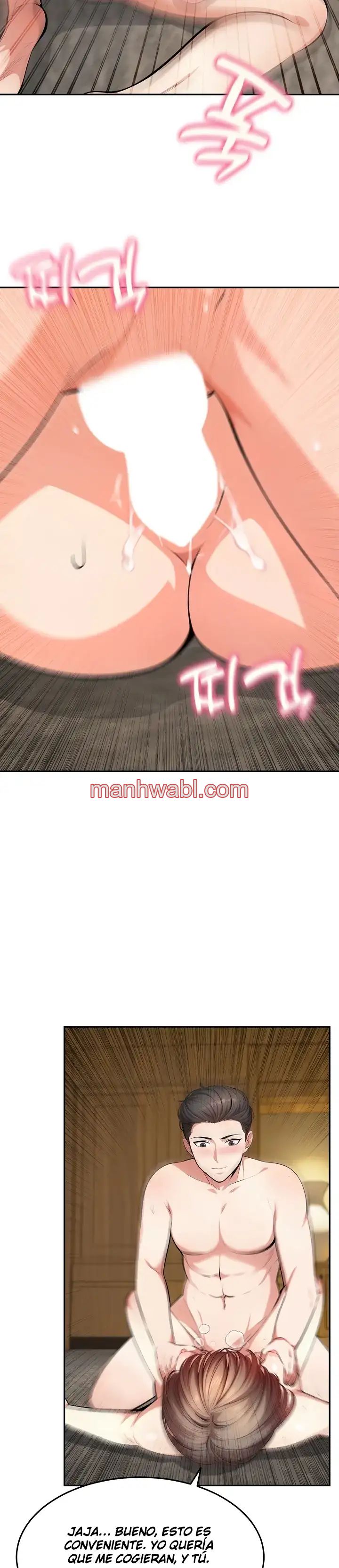 Un Chico y una Chica Atrapados en un Ascensor - Capítulo 19 manhwa