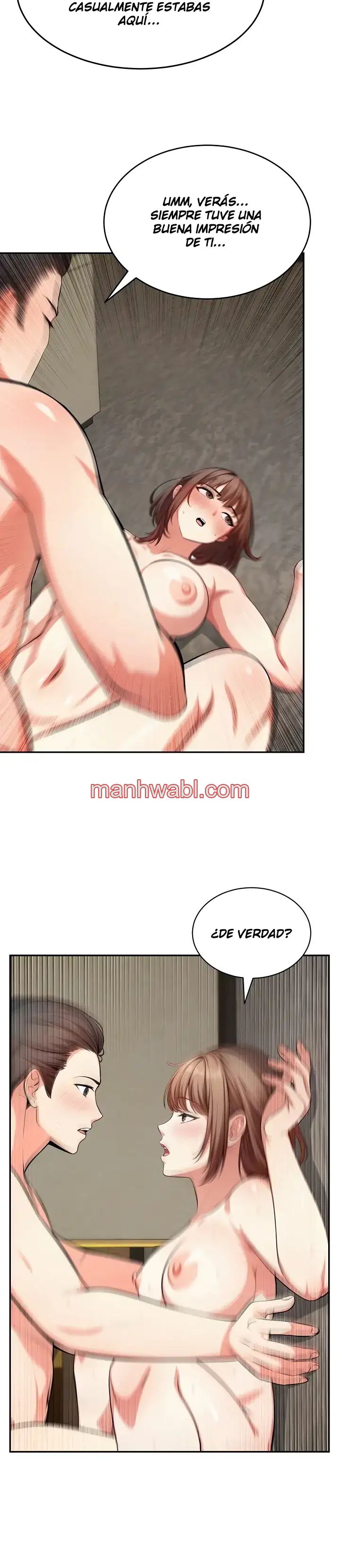 Un Chico y una Chica Atrapados en un Ascensor - Capítulo 19 manhwa