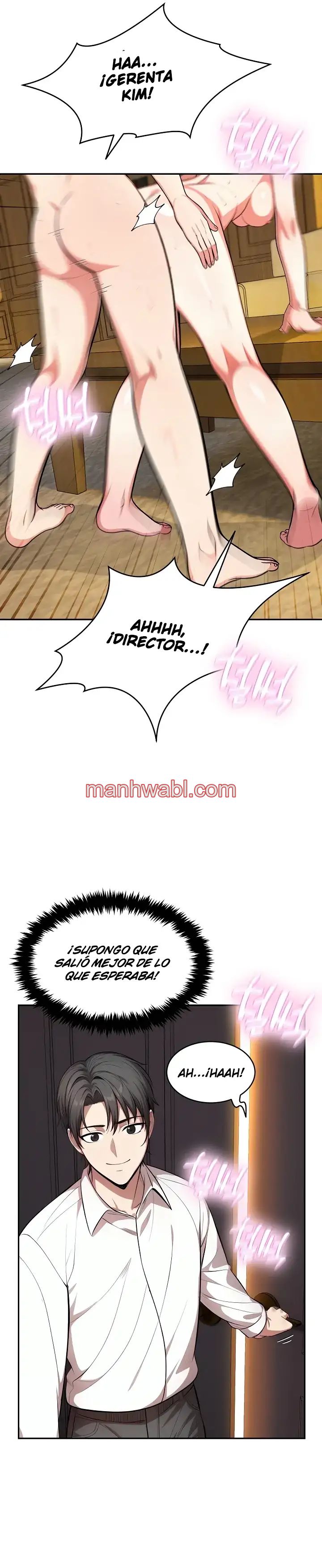 Un Chico y una Chica Atrapados en un Ascensor - Capítulo 19_2 manhwa