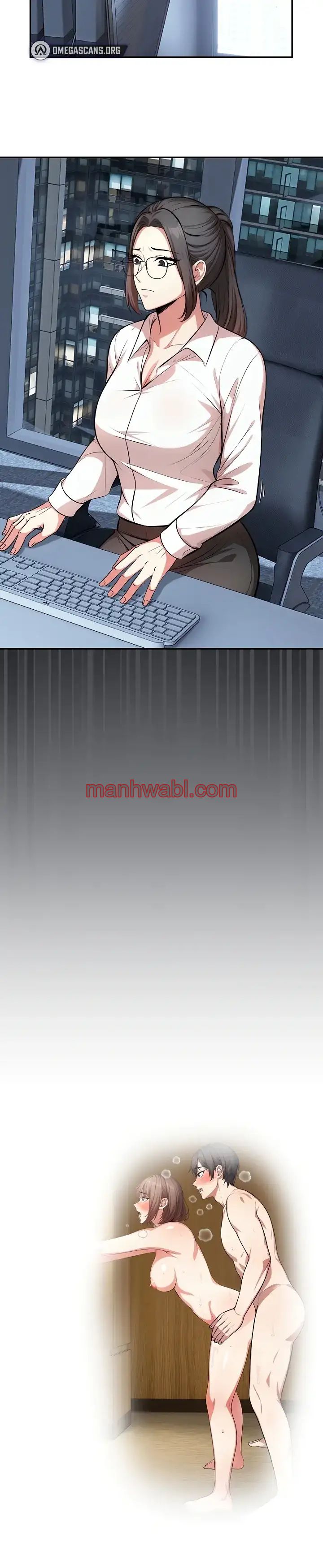 Un Chico y una Chica Atrapados en un Ascensor - Capítulo 19_2 manhwa