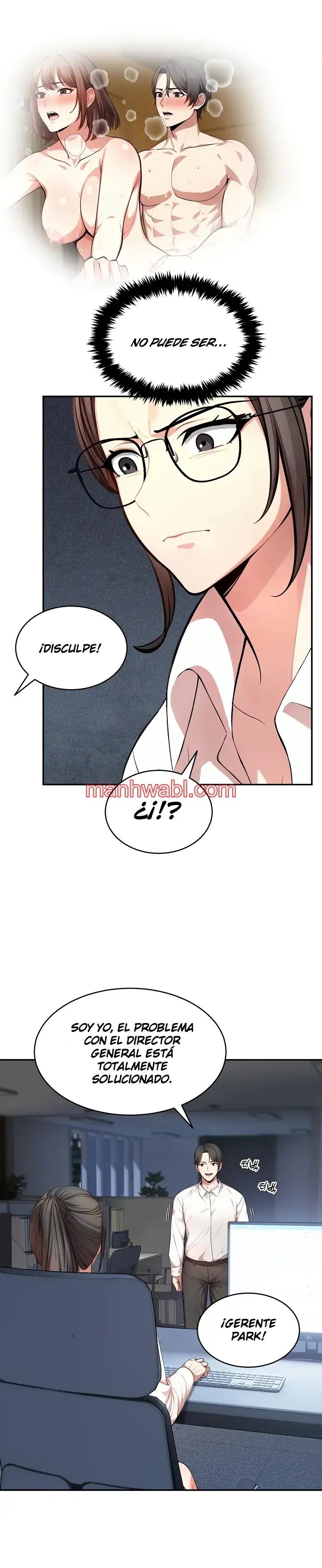 Un Chico y una Chica Atrapados en un Ascensor - Capítulo 19_3 manhwa